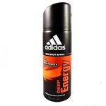 Adidas Deep Energy Coty Deodorant And Body Spray 150ml