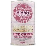 Biona Organic Rice Cakes With Amaranth 100g