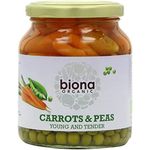 Biona Organic Garden Carrots And Peas 350g