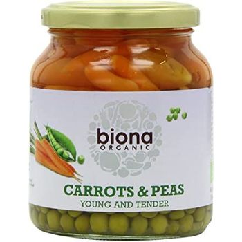 Biona Organic Garden Carrots And Peas 350g