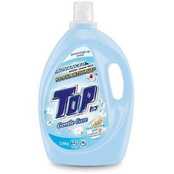 TOP GENTLE CARE LIQUID DETERGENT 3.6KG