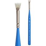 Princeton Select Artiste Series 3750 Paint Brush For Acrylic Watercolor And Oil Bristle Fan 20 0