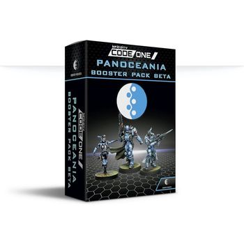 Corvus Belli Infinity Codeone Panoceania 867 Booster Pack Beta