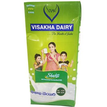 Visakha Dairy Shakti Uht Processed Standardised Milk 1l