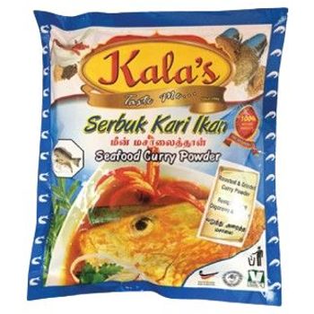 Kala's Fish Curry Powder 250g