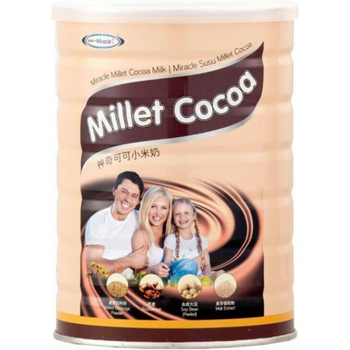 Miracle Organic Millet Cocoa 900g