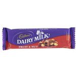 Cadbury Dairy Milk Fruit Nut 40g / Coklat Cadbury