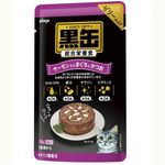 Aixia Kuro Can Pouch Cat Food Tuna And Skipjack With Salmon 70g