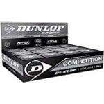 Dunlop Competition Squash Balls Tube Of 12