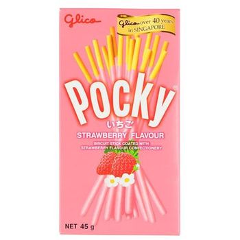 Glico Pocky Strawberry Flavour 45g