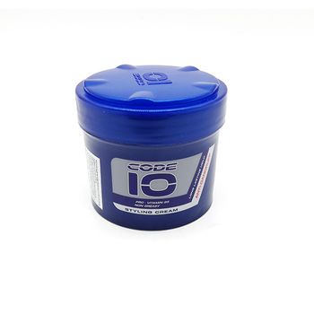 Code 10 Anti Dandruff Hair Styling Cream 125ml