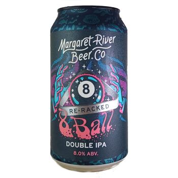 Margaret River 8 Ball DIPA Re Racked West Coast IPA 375ml