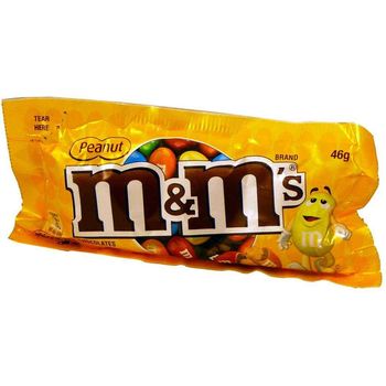 M&M's Peanut Snack Size 46g