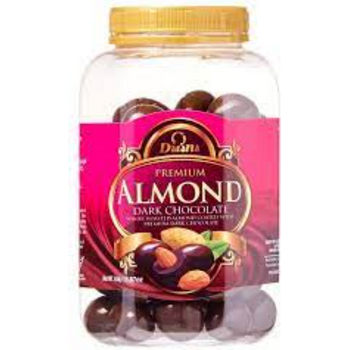 Dalana Almond Dark Chocolate 450g