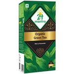 24 Mantra Organic Green Tea 100g