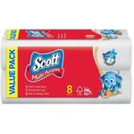 Scott Value Pack Kitchen Towels 55 Sheets 8S