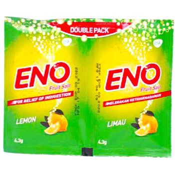 Buah Eno Garam Lemon 4.3g