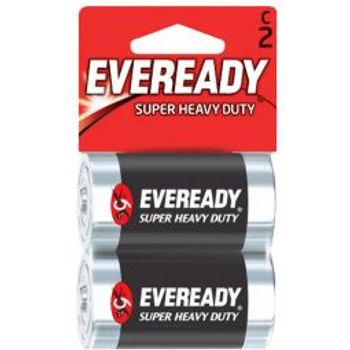 Eveready Super Heavy Duty C