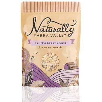 Yarra Valley Fruit And Berry Boost Muesli 500g