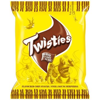 Twisties BBQ Curry 15g