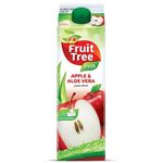 F&N Fruit Tree Less Sugar Apple Aloe Vera 1l