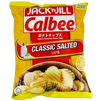 Jack'n Jill Calbee Classic Salted 60g