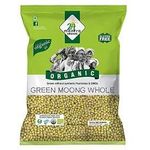 24 Mantra Organic Green Moong Dal Whole 500g
