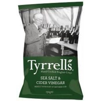 Tyrrell's Sea Salt & Cider Vinegar 150g