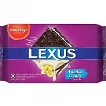 Lexus Sandwich Biscuit Salted Vanilla 190g