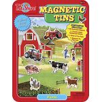 Bendon Publishing Magnetic Tin Playset Farm