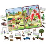 Bendon Publishing Magnetic Tin Playset Farm