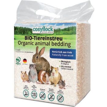 Cozy Flock Bedding For Rodents Flakes Of Soft Wood 13kg