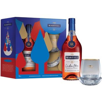Martell Cordon Bleu Limited Edition 700ml With Glass