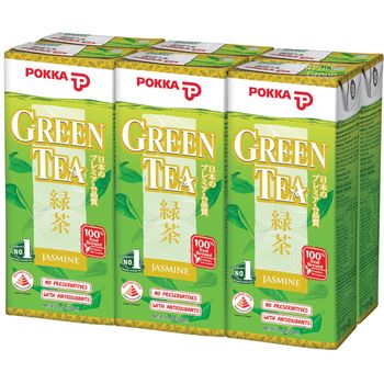 Pokka Jasmine Green Tea