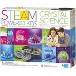 4M Steam Powered Kids Crystal Science