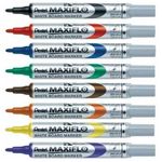 Pentel Maxiflo Whiteboard Marker Fine Bullet Tip