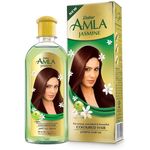 Dabur Amla Jasmine Hair Oil 200ml X 2pcs