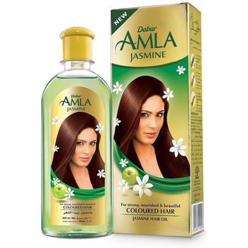 Dabur Amla Jasmine Hair Oil 200ml X 2pcs