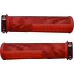 Peaty's handlebar Grips Monarch Grip Mushroom Thinthickness Red