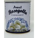 Amul Rosogolla Soft Cheese Balls In Sugar Syrup 1kg14 Pieces