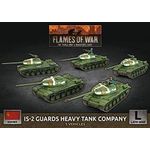 Battlefront Miniatures Flames of War Late War Soviet is-2 Guards Heavy Tank Company SBX62