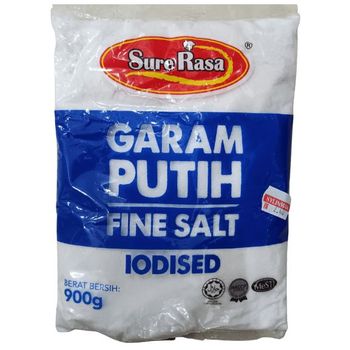 Sure Rasa Garam Putih 900g
