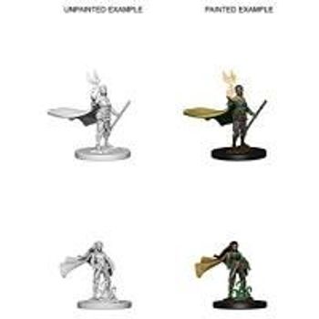 Wizkids Dungeons & Dragons Nolzur’s Marvelous Miniatures: Elf Druid Female
