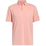 Adidas Men Golf Go-To Golf Polo Shirt Wonder Clay Mel