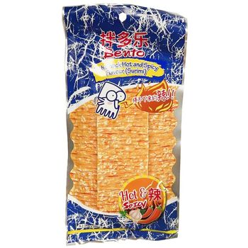Bento Fish Snack Hot And Spicy Flavour 12 x 20g