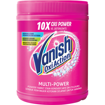 Vanish OxiAction Fabric Stain Remover 900g