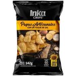Inka Chips Sea Salt Potato Chips Bag 135g