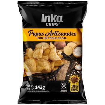 Inka Chips Sea Salt Potato Chips Bag 135g