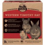 Oxbow Western Timothy Hay 4kg