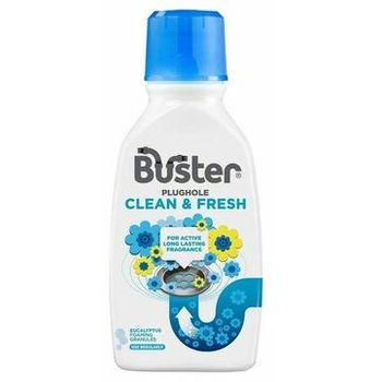 Buster Plughole Sanitiser Eucalyptus Granules 300g